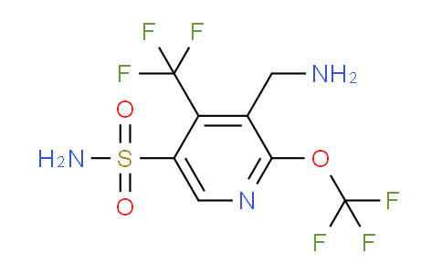 AM209835 | 1806764-50-0 | 3-(Aminomethyl)-2-(trifluoromethoxy)-4-(trifluoromethyl)pyridine-5-sulfonamide