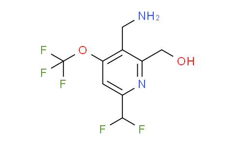 AM209836 | 1806169-49-2 | 3-(Aminomethyl)-6-(difluoromethyl)-4-(trifluoromethoxy)pyridine-2-methanol