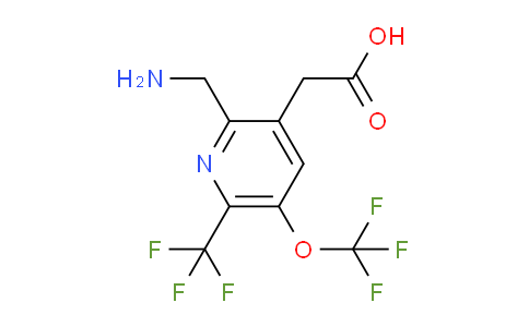 AM209847 | 1805161-71-0 | 2-(Aminomethyl)-5-(trifluoromethoxy)-6-(trifluoromethyl)pyridine-3-acetic acid