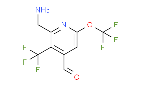 AM209855 | 1804937-71-0 | 2-(Aminomethyl)-6-(trifluoromethoxy)-3-(trifluoromethyl)pyridine-4-carboxaldehyde