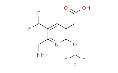 AM209862 | 1806167-43-0 | 2-(Aminomethyl)-3-(difluoromethyl)-6-(trifluoromethoxy)pyridine-5-acetic acid
