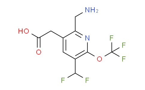 AM209866 | 1806068-79-0 | 2-(Aminomethyl)-5-(difluoromethyl)-6-(trifluoromethoxy)pyridine-3-acetic acid