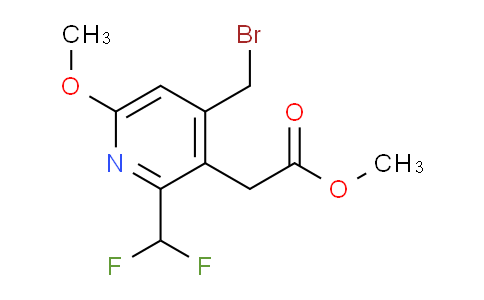 AM20987 | 1361910-44-2 | Methyl 4-(bromomethyl)-2-(difluoromethyl)-6-methoxypyridine-3-acetate