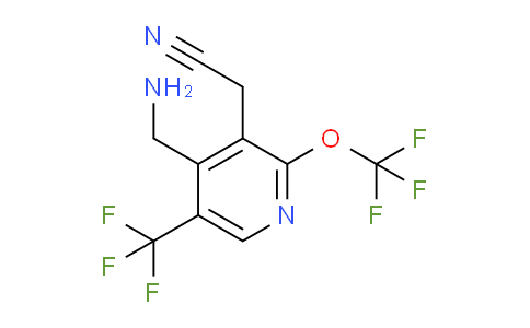 AM209871 | 1805293-54-2 | 4-(Aminomethyl)-2-(trifluoromethoxy)-5-(trifluoromethyl)pyridine-3-acetonitrile