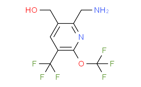 AM209877 | 1806167-13-4 | 2-(Aminomethyl)-6-(trifluoromethoxy)-5-(trifluoromethyl)pyridine-3-methanol