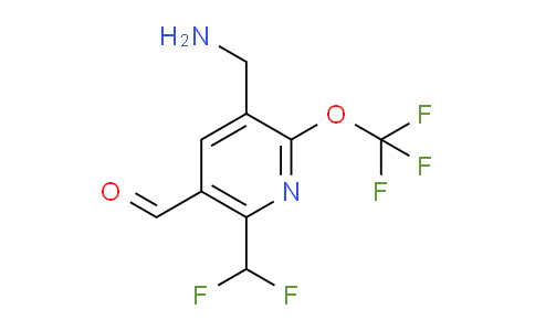 AM209878 | 1806067-48-0 | 3-(Aminomethyl)-6-(difluoromethyl)-2-(trifluoromethoxy)pyridine-5-carboxaldehyde