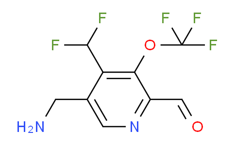 AM209883 | 1804860-15-8 | 5-(Aminomethyl)-4-(difluoromethyl)-3-(trifluoromethoxy)pyridine-2-carboxaldehyde