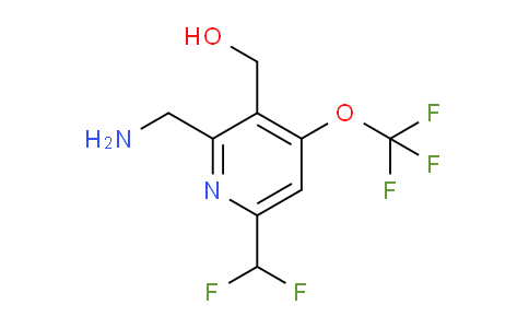 AM209887 | 1804711-18-9 | 2-(Aminomethyl)-6-(difluoromethyl)-4-(trifluoromethoxy)pyridine-3-methanol