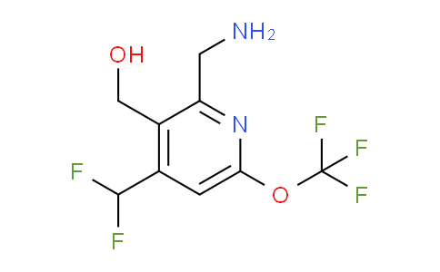 2-(Aminomethyl)-4-(difluoromethyl)-6-(trifluoromethoxy)pyridine-3-methanol