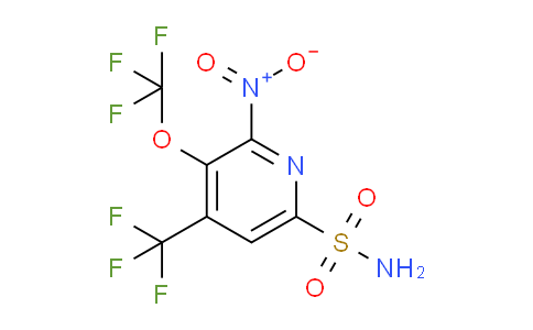 AM209892 | 1804894-37-8 | 2-Nitro-3-(trifluoromethoxy)-4-(trifluoromethyl)pyridine-6-sulfonamide