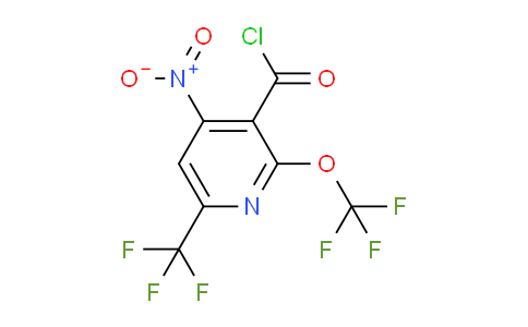 AM209893 | 1805292-21-0 | 4-Nitro-2-(trifluoromethoxy)-6-(trifluoromethyl)pyridine-3-carbonyl chloride