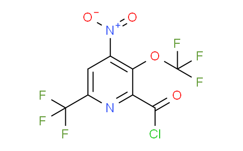 AM209895 | 1804858-07-8 | 4-Nitro-3-(trifluoromethoxy)-6-(trifluoromethyl)pyridine-2-carbonyl chloride