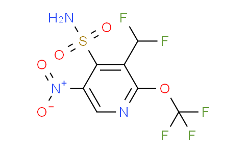 AM209905 | 1806776-13-5 | 3-(Difluoromethyl)-5-nitro-2-(trifluoromethoxy)pyridine-4-sulfonamide