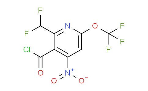 AM209917 | 1806161-46-5 | 2-(Difluoromethyl)-4-nitro-6-(trifluoromethoxy)pyridine-3-carbonyl chloride