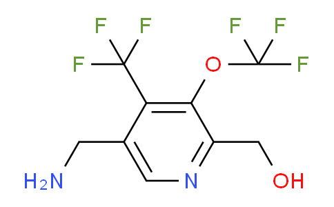 AM209919 | 1805293-64-4 | 5-(Aminomethyl)-3-(trifluoromethoxy)-4-(trifluoromethyl)pyridine-2-methanol
