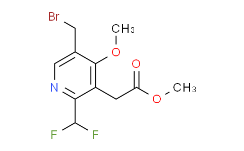 AM20992 | 1361798-27-7 | Methyl 5-(bromomethyl)-2-(difluoromethyl)-4-methoxypyridine-3-acetate
