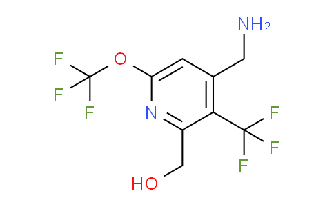 AM209921 | 1805295-79-7 | 4-(Aminomethyl)-6-(trifluoromethoxy)-3-(trifluoromethyl)pyridine-2-methanol