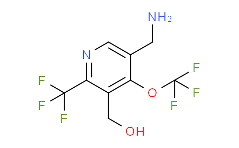 AM209926 | 1803991-15-2 | 5-(Aminomethyl)-4-(trifluoromethoxy)-2-(trifluoromethyl)pyridine-3-methanol