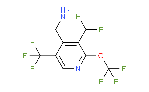 AM209937 | 1806166-69-7 | 4-(Aminomethyl)-3-(difluoromethyl)-2-(trifluoromethoxy)-5-(trifluoromethyl)pyridine