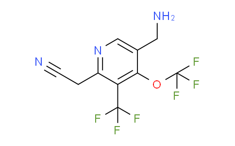 AM209940 | 1803990-78-4 | 5-(Aminomethyl)-4-(trifluoromethoxy)-3-(trifluoromethyl)pyridine-2-acetonitrile