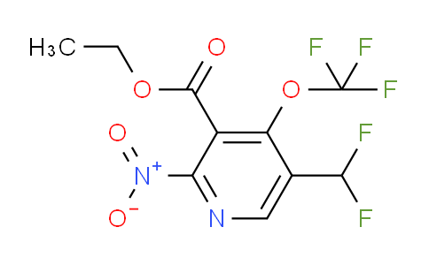 AM209941 | 1805159-48-1 | Ethyl 5-(difluoromethyl)-2-nitro-4-(trifluoromethoxy)pyridine-3-carboxylate