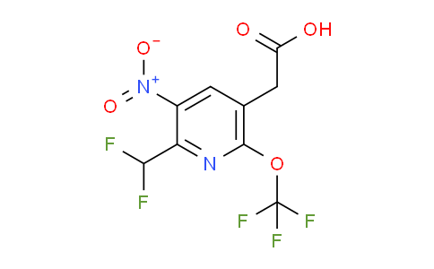 AM209942 | 1806049-72-8 | 2-(Difluoromethyl)-3-nitro-6-(trifluoromethoxy)pyridine-5-acetic acid