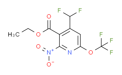 AM209943 | 1805159-14-1 | Ethyl 4-(difluoromethyl)-2-nitro-6-(trifluoromethoxy)pyridine-3-carboxylate
