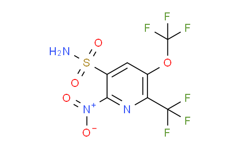 AM209944 | 1805083-29-7 | 2-Nitro-5-(trifluoromethoxy)-6-(trifluoromethyl)pyridine-3-sulfonamide
