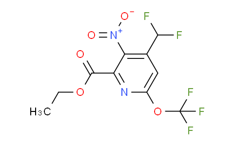 AM209945 | 1806779-59-8 | Ethyl 4-(difluoromethyl)-3-nitro-6-(trifluoromethoxy)pyridine-2-carboxylate