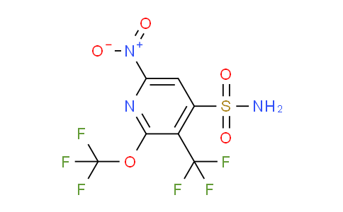 AM209946 | 1805293-10-0 | 6-Nitro-2-(trifluoromethoxy)-3-(trifluoromethyl)pyridine-4-sulfonamide