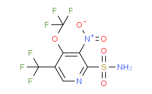 AM209947 | 1804850-40-5 | 3-Nitro-4-(trifluoromethoxy)-5-(trifluoromethyl)pyridine-2-sulfonamide