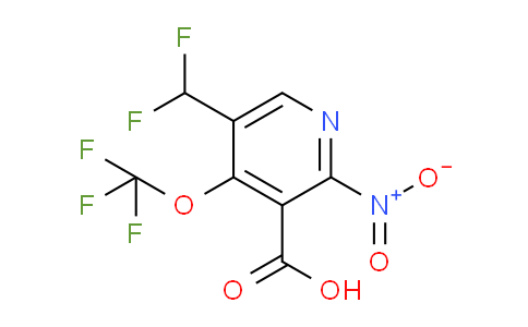 AM209953 | 1805202-74-7 | 5-(Difluoromethyl)-2-nitro-4-(trifluoromethoxy)pyridine-3-carboxylic acid