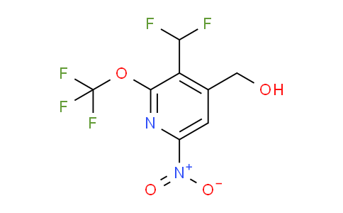 AM209959 | 1805156-93-7 | 3-(Difluoromethyl)-6-nitro-2-(trifluoromethoxy)pyridine-4-methanol