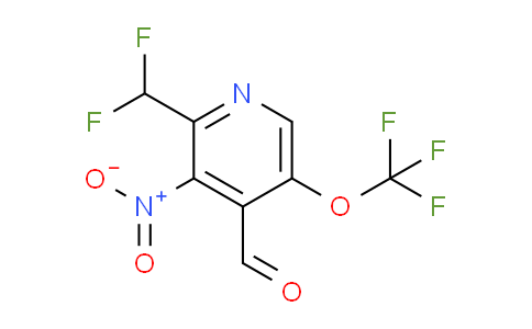 AM209960 | 1806165-40-1 | 2-(Difluoromethyl)-3-nitro-5-(trifluoromethoxy)pyridine-4-carboxaldehyde