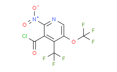 AM209961 | 1804857-86-0 | 2-Nitro-5-(trifluoromethoxy)-4-(trifluoromethyl)pyridine-3-carbonyl chloride