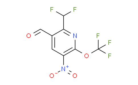 AM209962 | 1804851-34-0 | 2-(Difluoromethyl)-5-nitro-6-(trifluoromethoxy)pyridine-3-carboxaldehyde