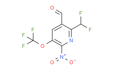 AM209968 | 1806764-94-2 | 2-(Difluoromethyl)-6-nitro-5-(trifluoromethoxy)pyridine-3-carboxaldehyde
