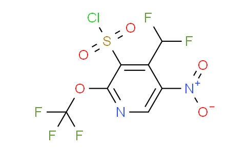 AM209974 | 1806774-13-9 | 4-(Difluoromethyl)-5-nitro-2-(trifluoromethoxy)pyridine-3-sulfonyl chloride