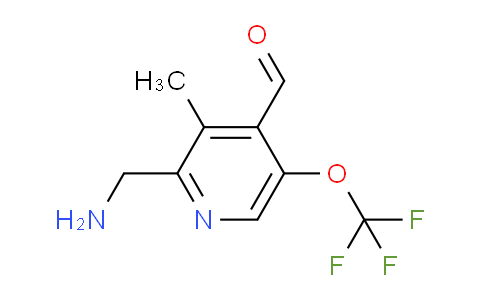 AM209976 | 1806160-55-3 | 2-(Aminomethyl)-3-methyl-5-(trifluoromethoxy)pyridine-4-carboxaldehyde