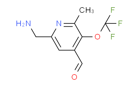 AM209979 | 1805291-73-9 | 6-(Aminomethyl)-2-methyl-3-(trifluoromethoxy)pyridine-4-carboxaldehyde