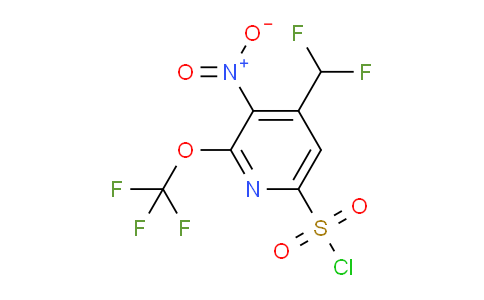 AM209982 | 1806763-31-4 | 4-(Difluoromethyl)-3-nitro-2-(trifluoromethoxy)pyridine-6-sulfonyl chloride