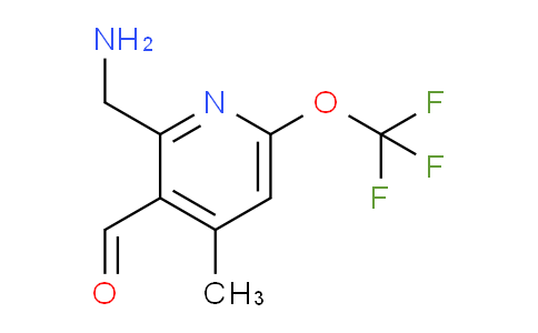 AM209989 | 1806160-58-6 | 2-(Aminomethyl)-4-methyl-6-(trifluoromethoxy)pyridine-3-carboxaldehyde