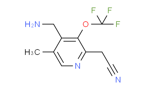 AM209992 | 1805291-13-7 | 4-(Aminomethyl)-5-methyl-3-(trifluoromethoxy)pyridine-2-acetonitrile