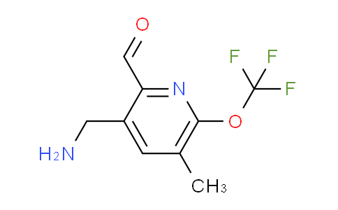 AM209993 | 1806763-52-9 | 3-(Aminomethyl)-5-methyl-6-(trifluoromethoxy)pyridine-2-carboxaldehyde