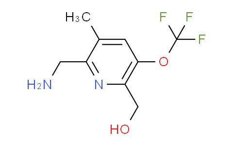 AM209994 | 1805015-85-3 | 2-(Aminomethyl)-3-methyl-5-(trifluoromethoxy)pyridine-6-methanol