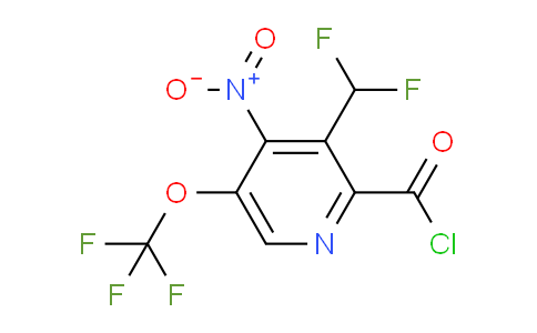 AM209995 | 1806774-14-0 | 3-(Difluoromethyl)-4-nitro-5-(trifluoromethoxy)pyridine-2-carbonyl chloride