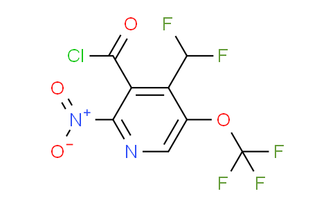 AM209999 | 1806161-57-8 | 4-(Difluoromethyl)-2-nitro-5-(trifluoromethoxy)pyridine-3-carbonyl chloride