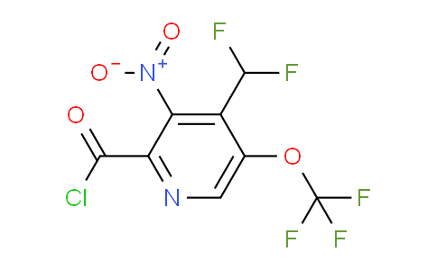 AM210001 | 1806161-62-5 | 4-(Difluoromethyl)-3-nitro-5-(trifluoromethoxy)pyridine-2-carbonyl chloride