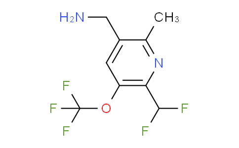 AM210002 | 1804843-78-4 | 3-(Aminomethyl)-6-(difluoromethyl)-2-methyl-5-(trifluoromethoxy)pyridine