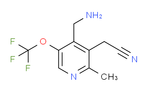 AM210003 | 1805015-61-5 | 4-(Aminomethyl)-2-methyl-5-(trifluoromethoxy)pyridine-3-acetonitrile